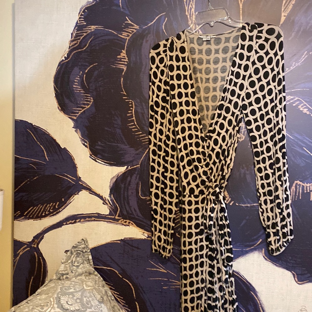MIDI Wrap dress
